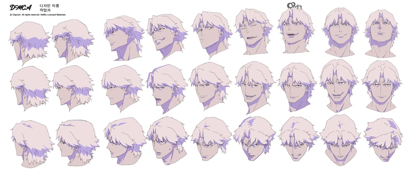 dante (capcom and 2 more) drawn by il_kwang_kim