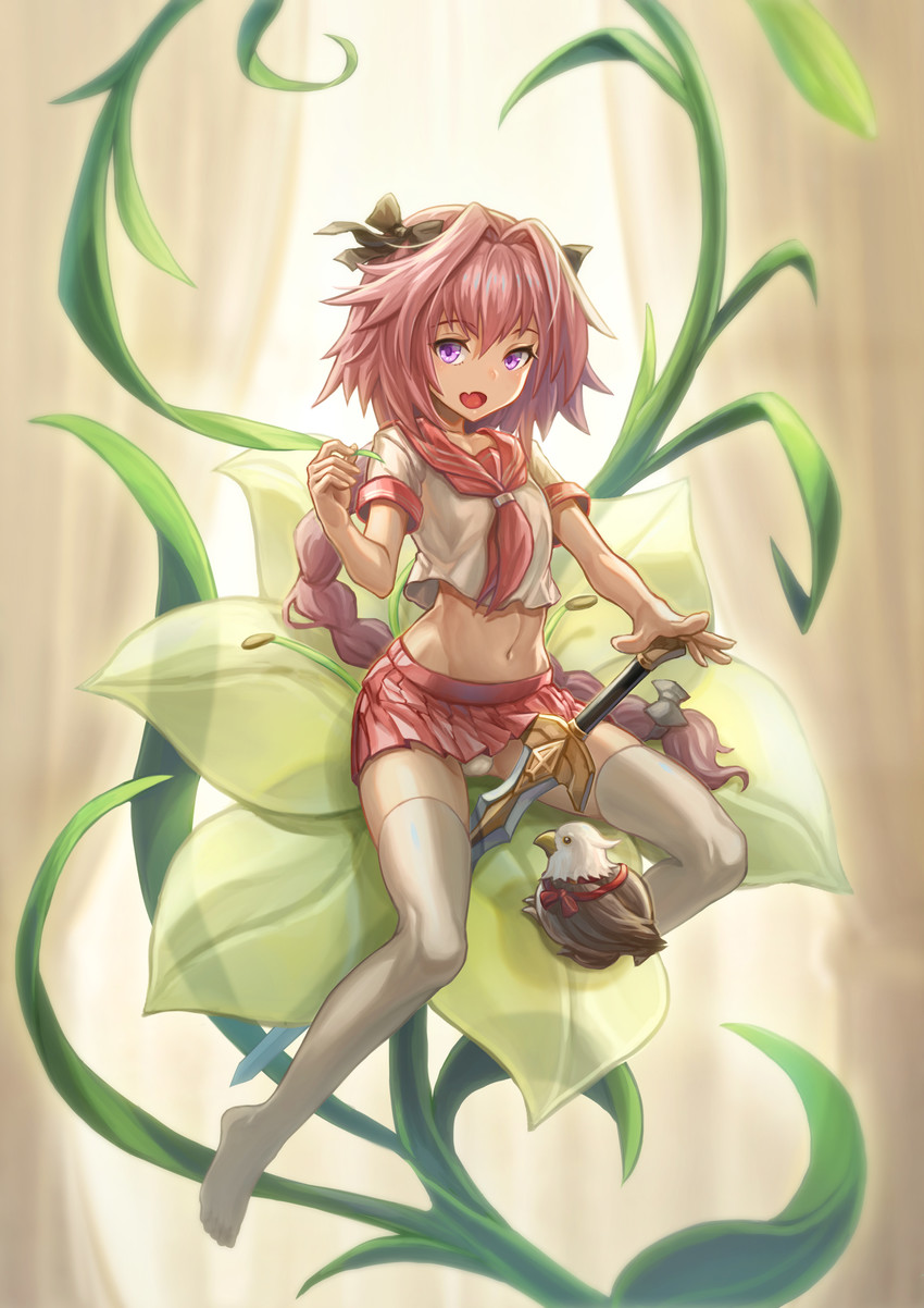 astolfo and hippogriff (fate and 2 more) drawn by gd._fengzi