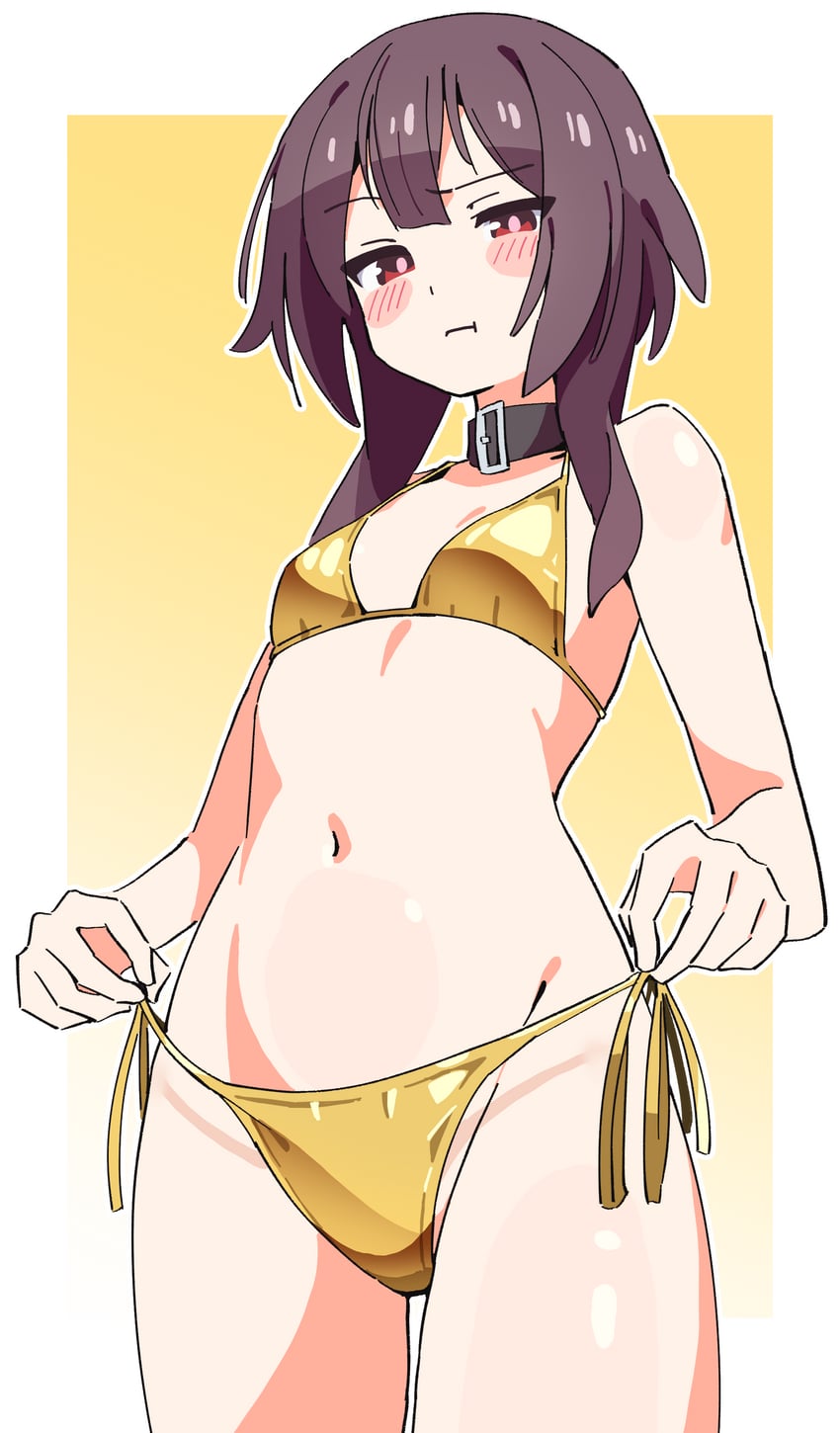megumin (kono subarashii sekai ni shukufuku wo!) drawn by noyama_takenoko