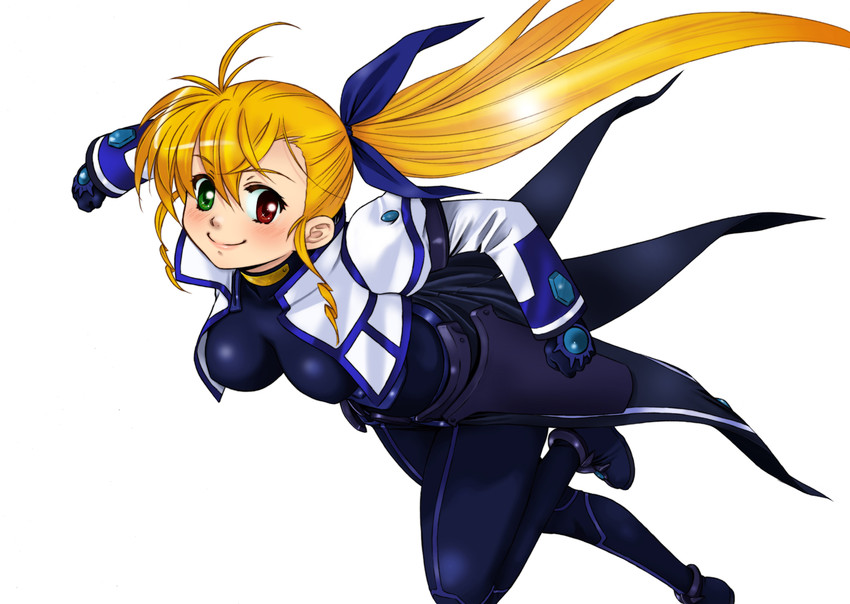 vivio (lyrical nanoha and 1 more) drawn by shinanoya_(satanicad)