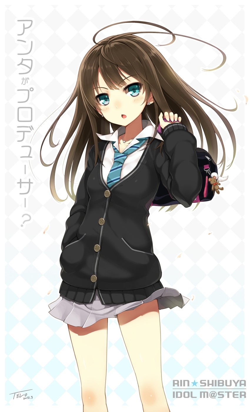 shibuya rin (idolmaster and 1 more) drawn by tel-o