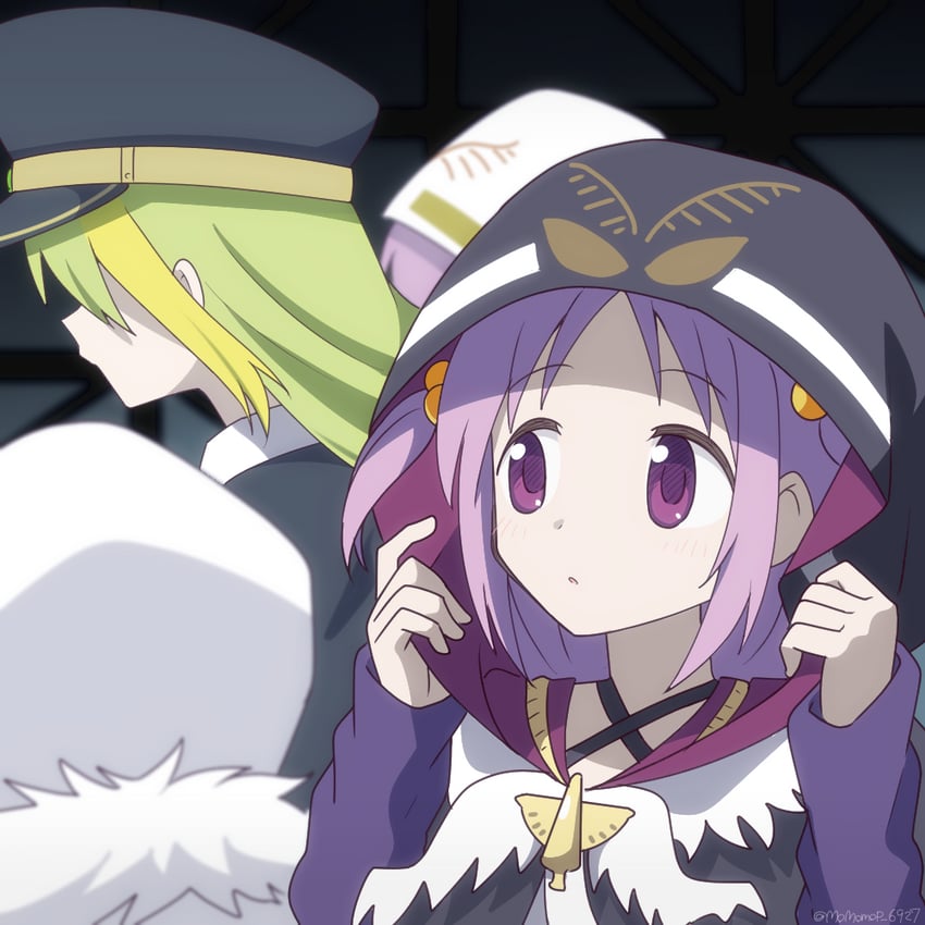 alina gray and misono karin (mahou shoujo madoka magica and 1 more) drawn by momo_tomato