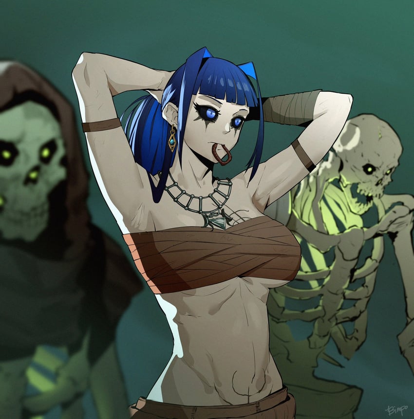 ouro kronii (hololive and 3 more) drawn by medo