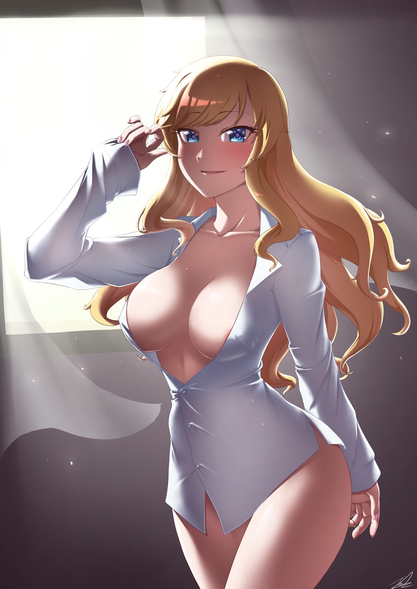 ohtsuki yui (idolmaster and 1 more) drawn by chanakim