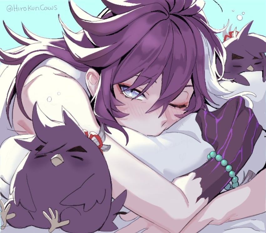 banzoin hakka and hakkito (holostars and 1 more) drawn by hiropon_(owo_hiropon)