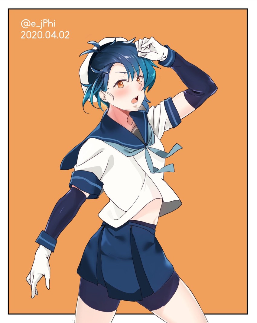fukae (kantai collection) drawn by doushi_tatsu_to_dekkai_no
