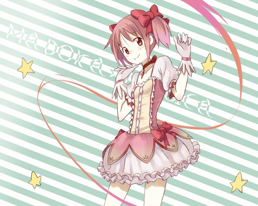kaname madoka (mahou shoujo madoka magica) drawn by tt_(poposujp)