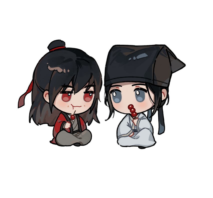 li huowang and zhuge yuan (dao gui yi xian) drawn by 1815983628