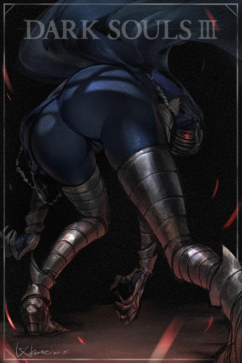 dancer of the boreal valley (dark souls and 1 more) drawn by lxkate