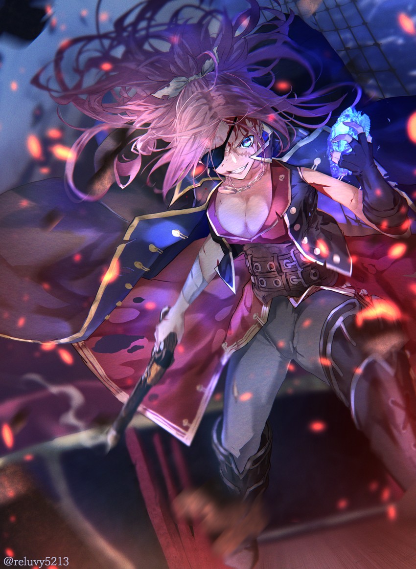 francis drake (fate and 1 more) drawn by reluvy