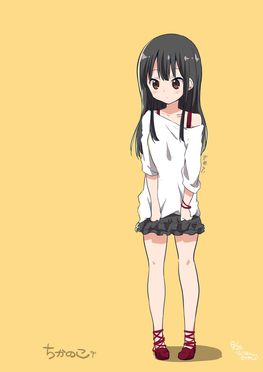 chijou noko (chikanoko) drawn by ragho_no_erika