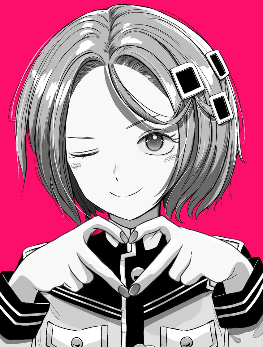 irohazaka iroha (angou gakuen no iroha) drawn by silica_4_e