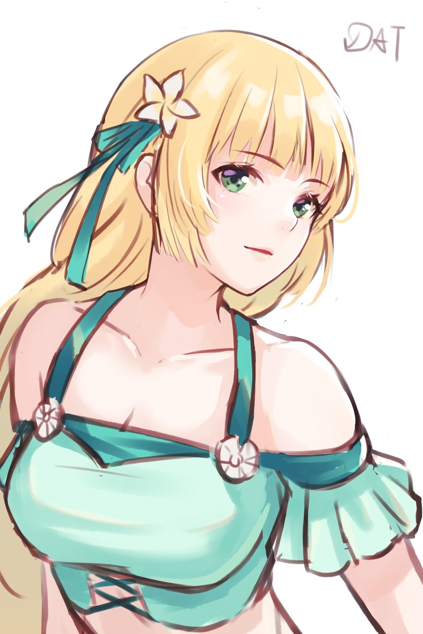 ingrid brandl galatea (fire emblem and 2 more) drawn by da-cart