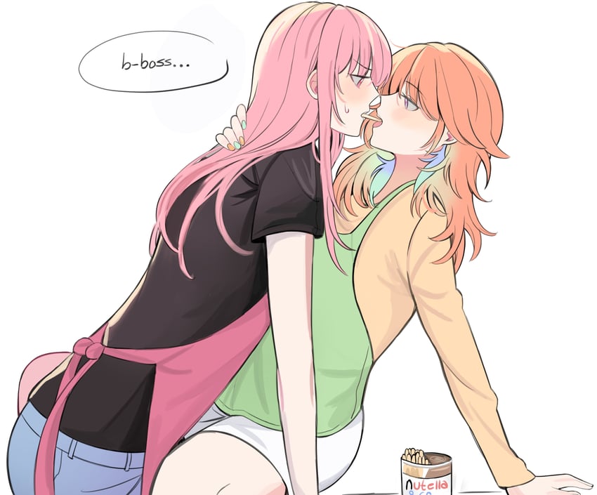 mori calliope and takanashi kiara (hololive and 1 more) drawn by amlichan