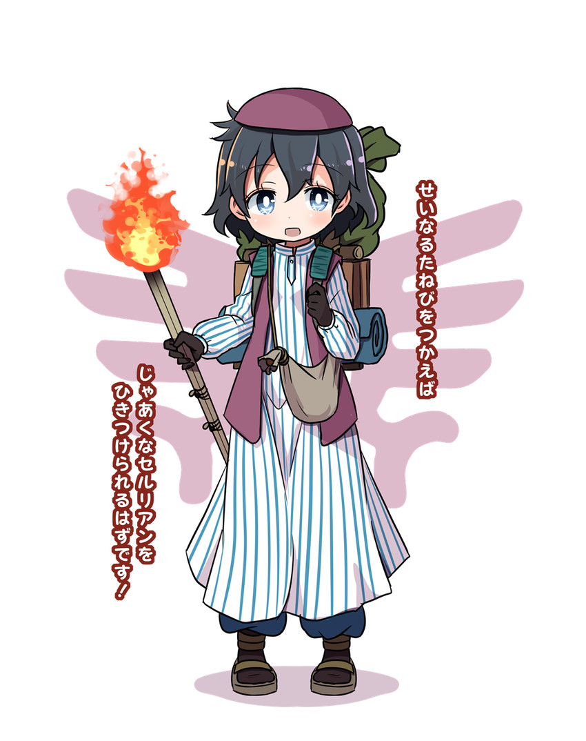 kaban and torneko (kemono friends and 2 more) drawn by shipii_(jigglypuff)