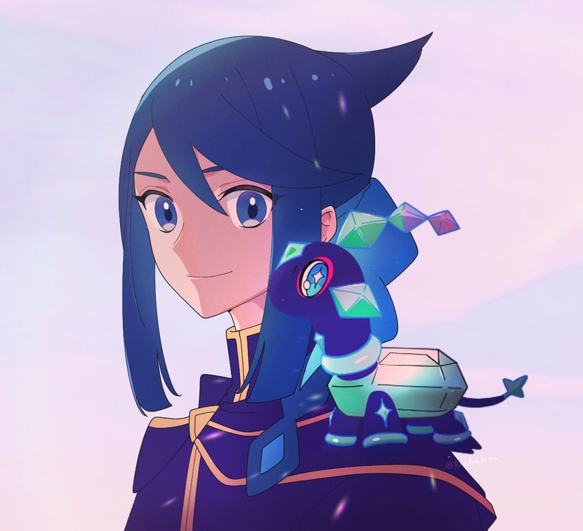 terapagos and lucius (pokemon and 1 more) drawn by rei_hinketsu
