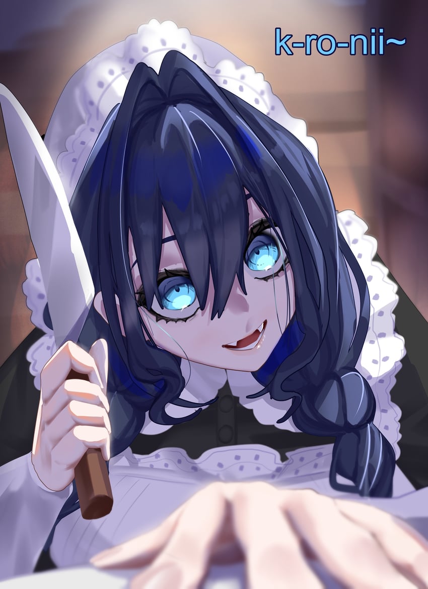 ouro kronii (hololive and 1 more) drawn by koizumi_arata