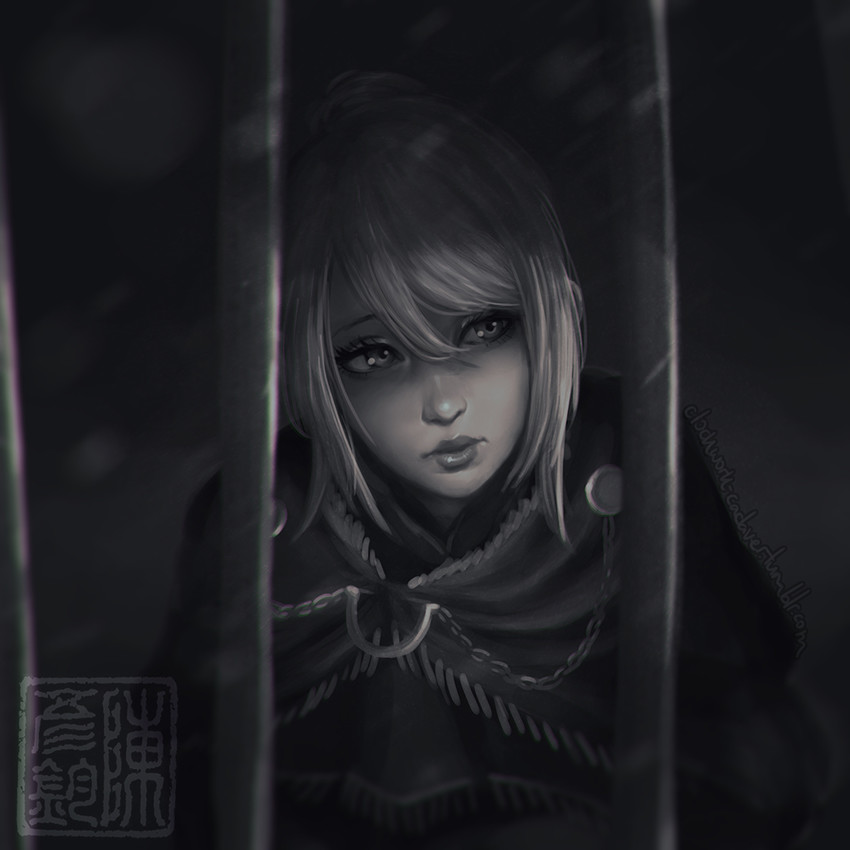 anastacia of astora (dark souls and 1 more) drawn by koyorin