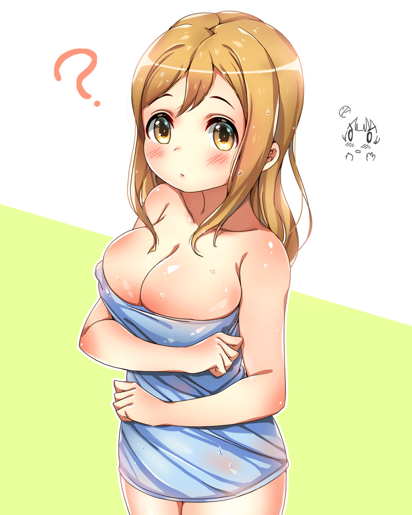 tsushima yoshiko and kunikida hanamaru (love live! and 1 more) drawn by tem10