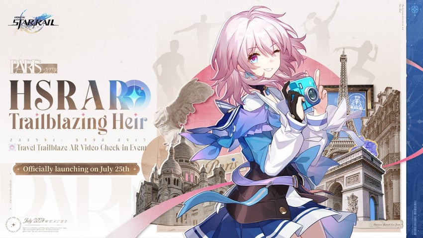 march 7th (honkai and 1 more)