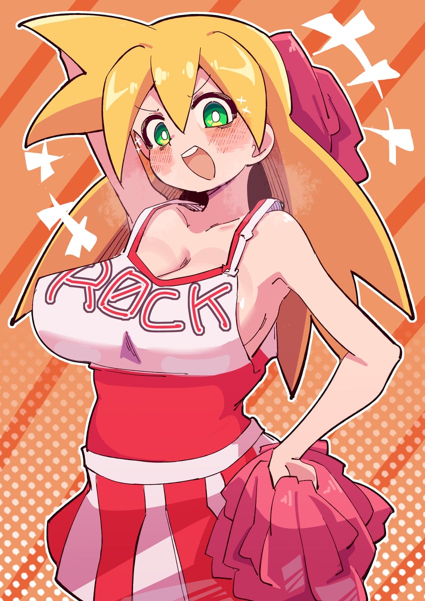 roll caskett (mega man and 1 more) drawn by buzzlyears