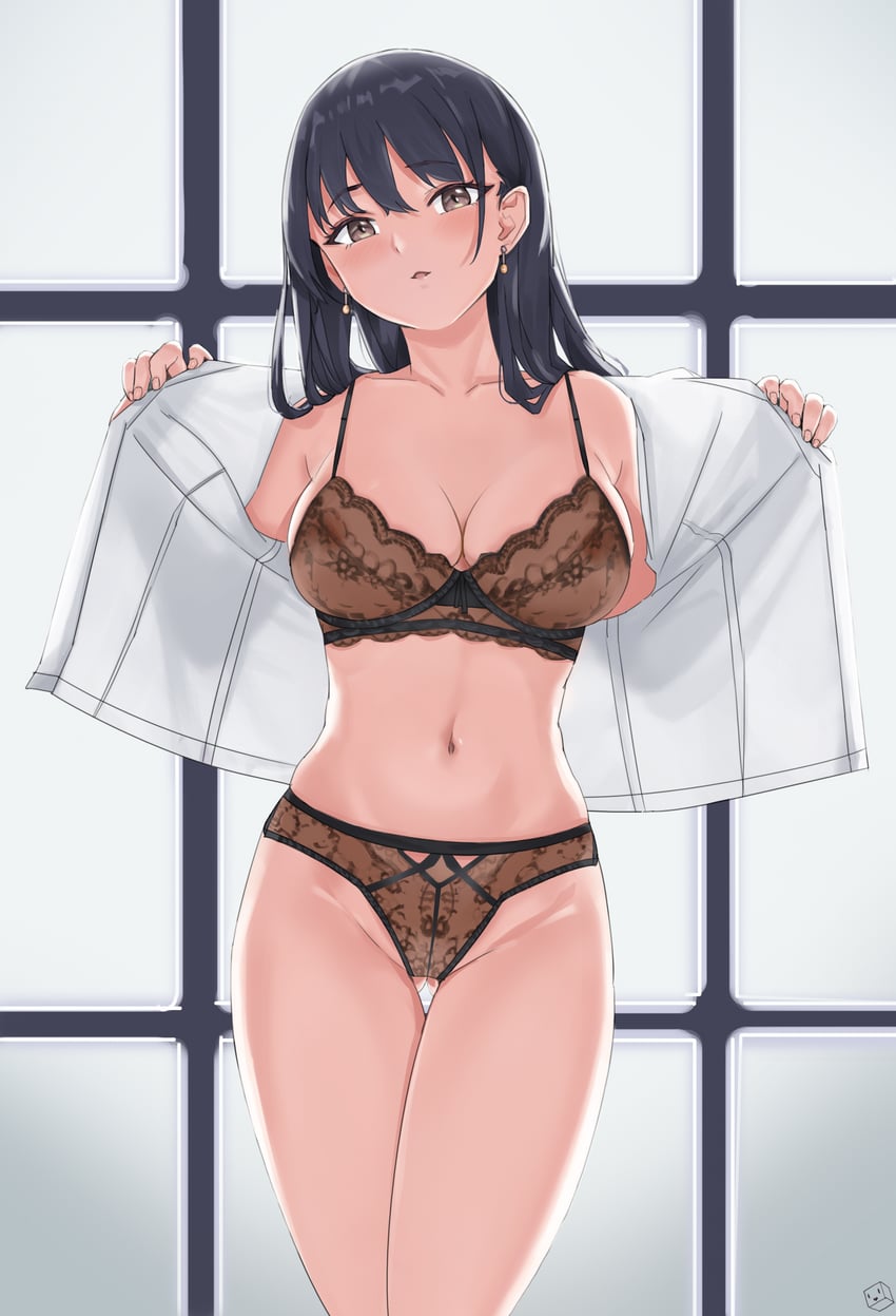 yamada anna (boku no kokoro no yabai yatsu) drawn by kuuhaku_(pskf2372)