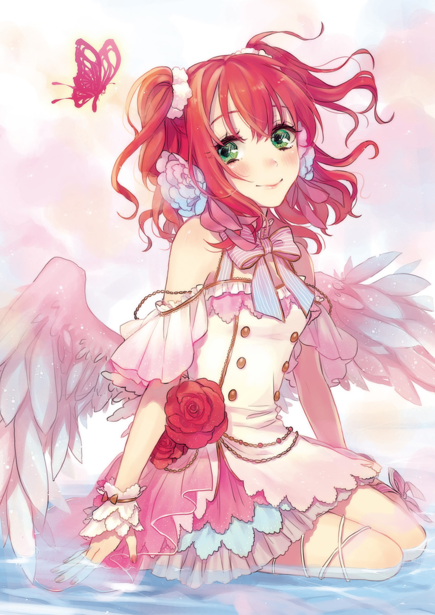 kurosawa ruby (love live! and 2 more) drawn by sudach_koppe