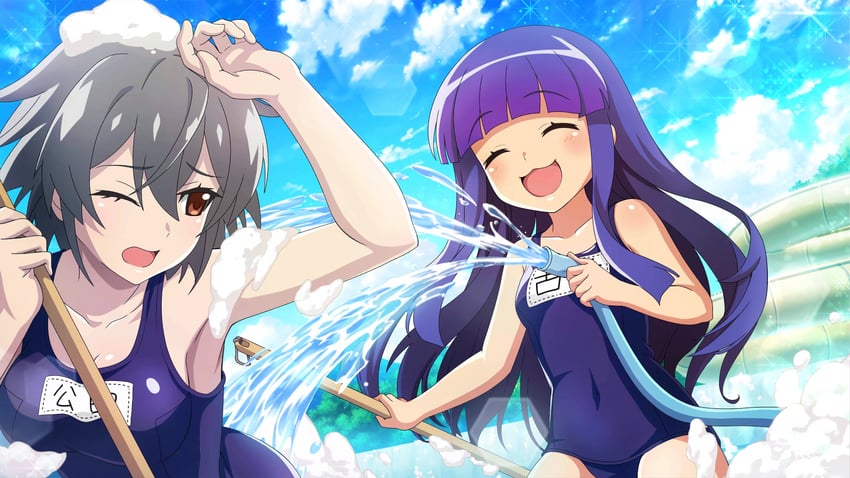 furude rika and kimiyoshi kazuho (higurashi no naku koro ni and 1 more)