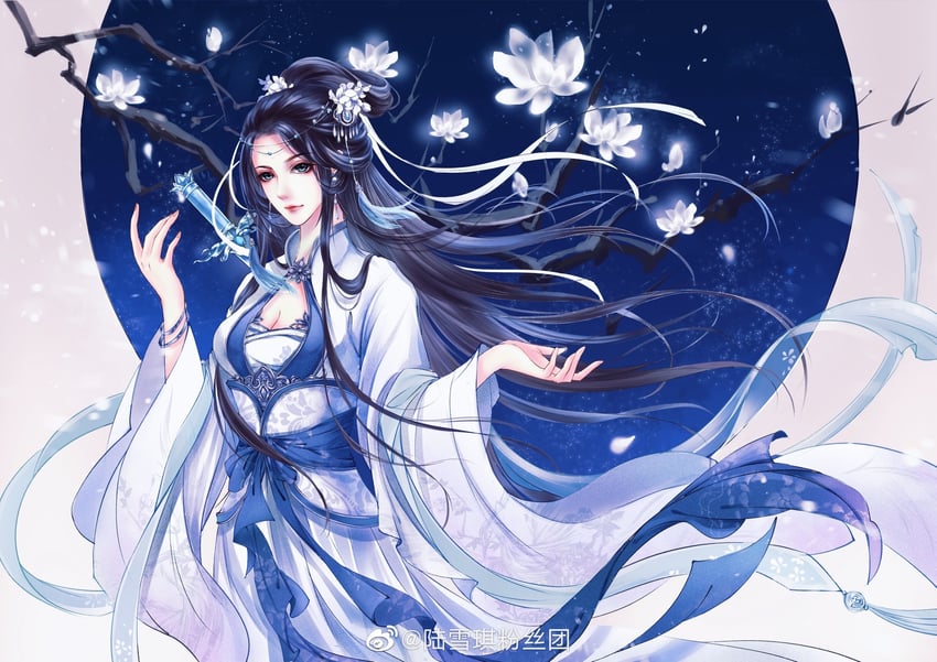 lu xueqi (zhu xian) drawn by lu_xueqi_tongren_ye