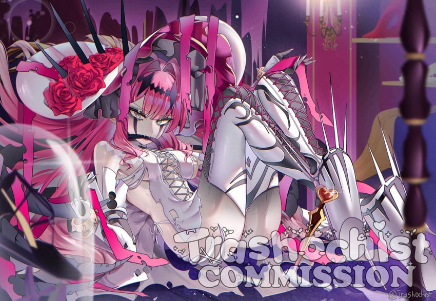 baobhan sith (fate and 1 more) drawn by trashochist
