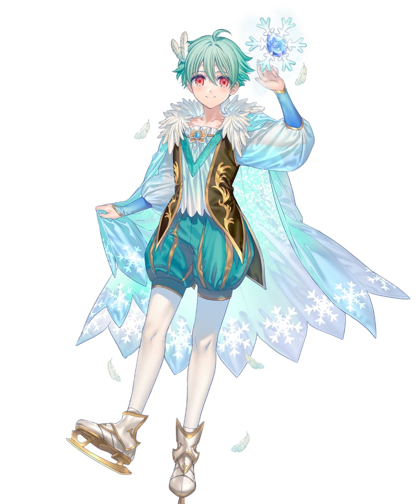 nils (fire emblem and 2 more) drawn by kippu