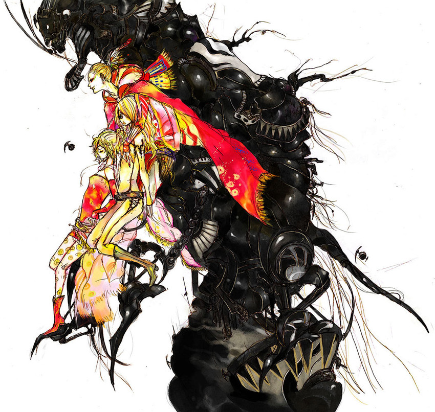 terra branford, celes chere, and kefka palazzo (final fantasy and 1 more)