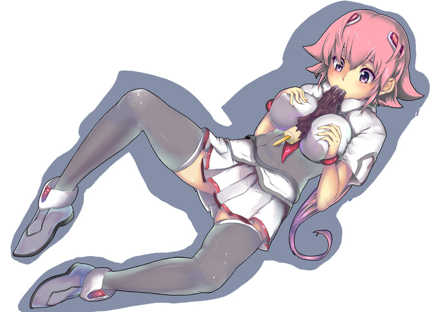 shishidou akiha (sora wo kakeru shoujo) drawn by pro