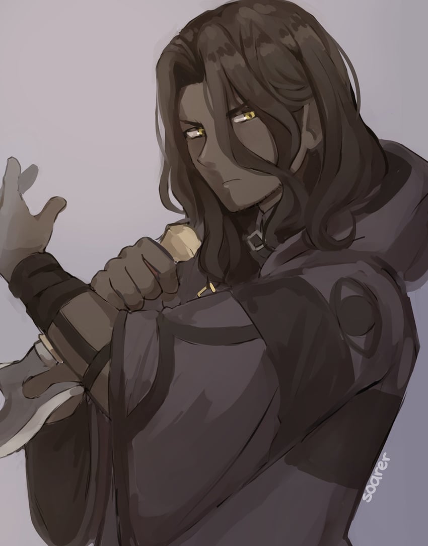 zelkov (fire emblem and 1 more) drawn by soarer