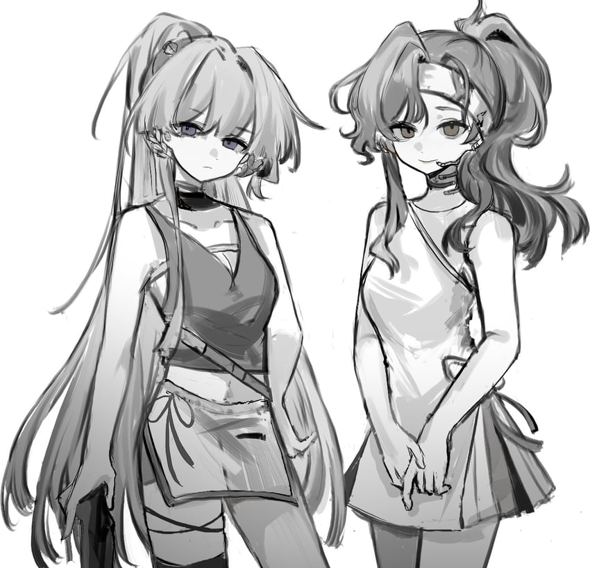 dikke and tooth fairy (reverse:1999) drawn by zhizhi_(surri79797)