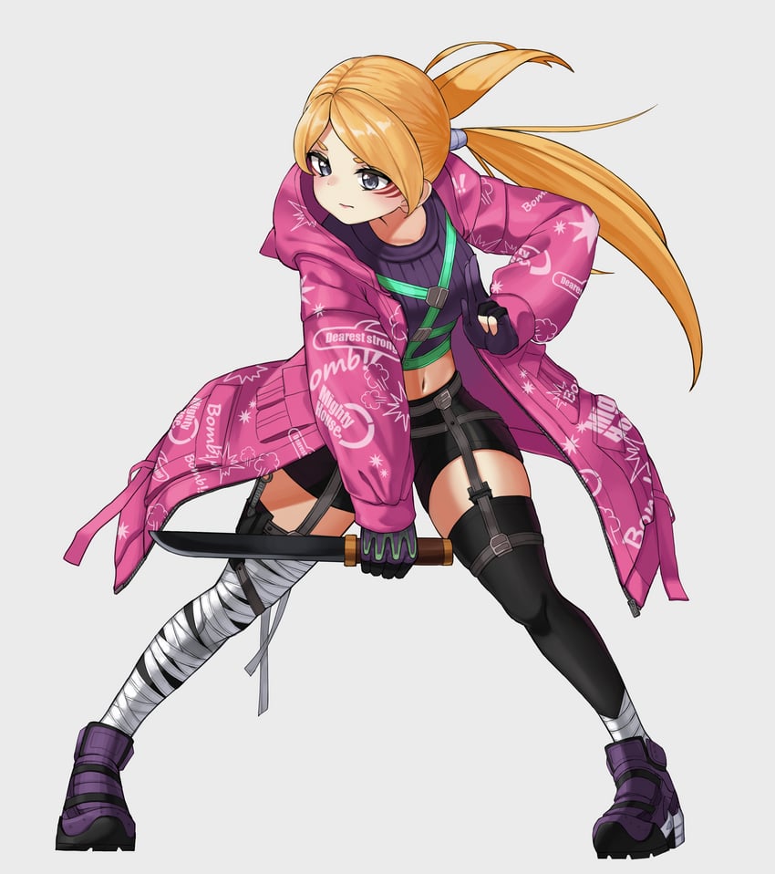 kunimitsu ii (tekken and 1 more) drawn by mirami_(tatarim39)