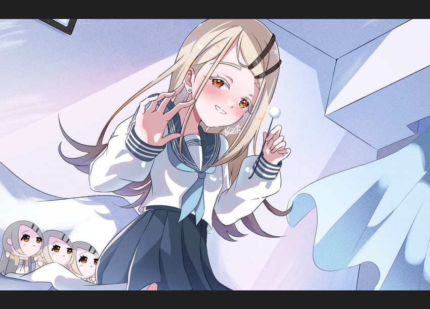 shinosawa hiro (idolmaster and 1 more) drawn by vtitalianlion46