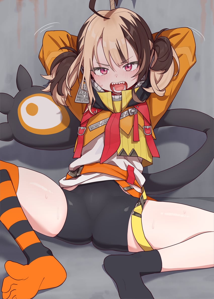 gigi murin (hololive and 1 more) drawn by onion_(tamanegi)