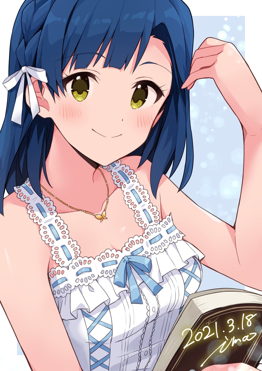 nanao yuriko (idolmaster and 2 more) drawn by ima_(lm_ew)