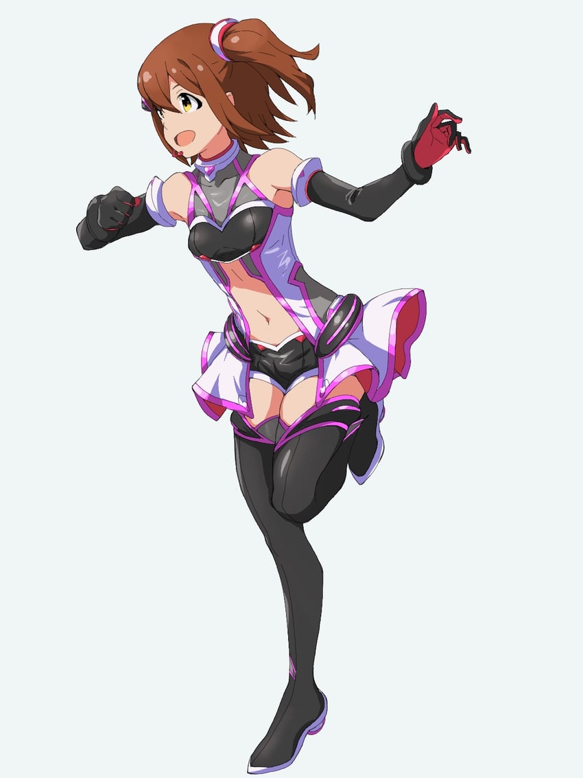 kasuga mirai (idolmaster and 2 more) drawn by nejime_(nejimeinu)