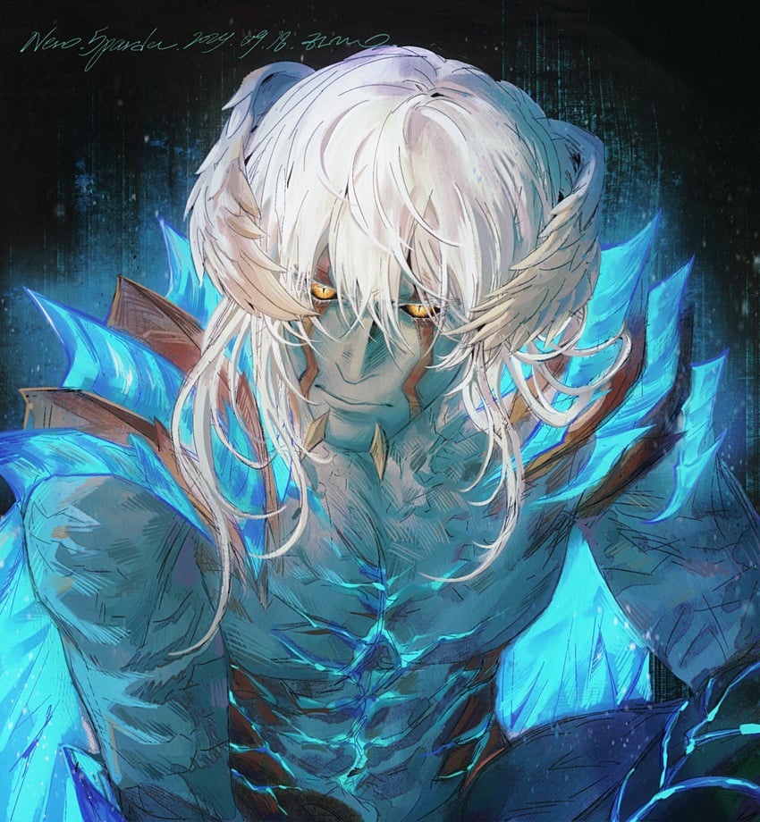 nero (devil may cry and 1 more) drawn by zimome90000000