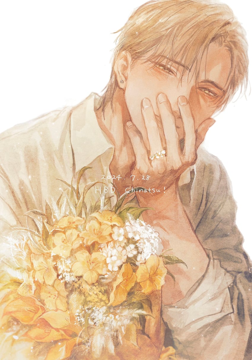 chinatsu (kimi no yoru ni fureru) drawn by mame_(mmgamegg)