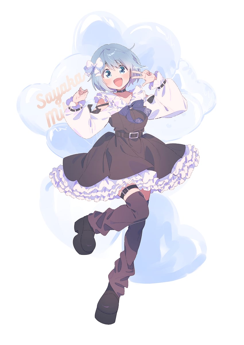 miki sayaka (mahou shoujo madoka magica) drawn by serizawa_serizane
