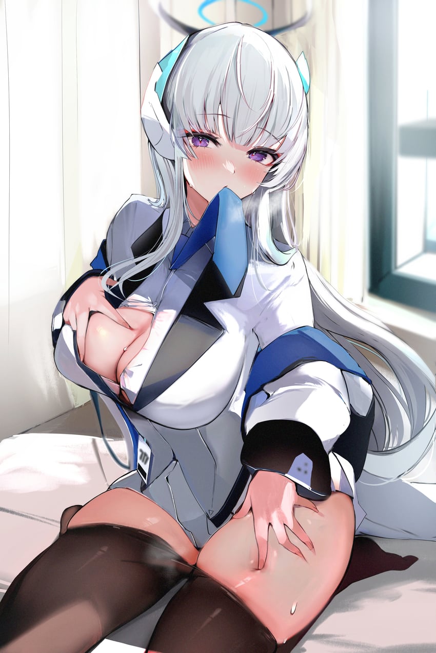 noa (blue archive) drawn by niku_(hamuchang)