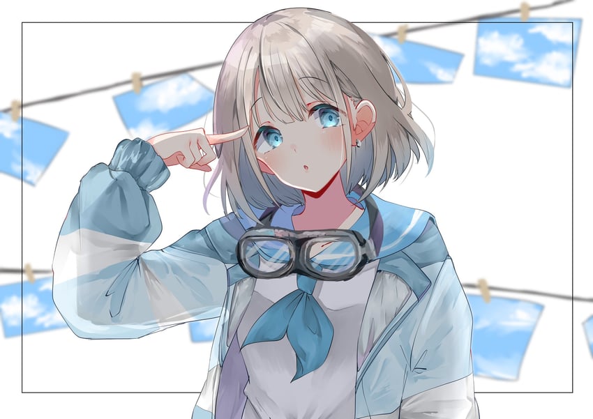 serizawa asahi (idolmaster and 1 more) drawn by yuanagae