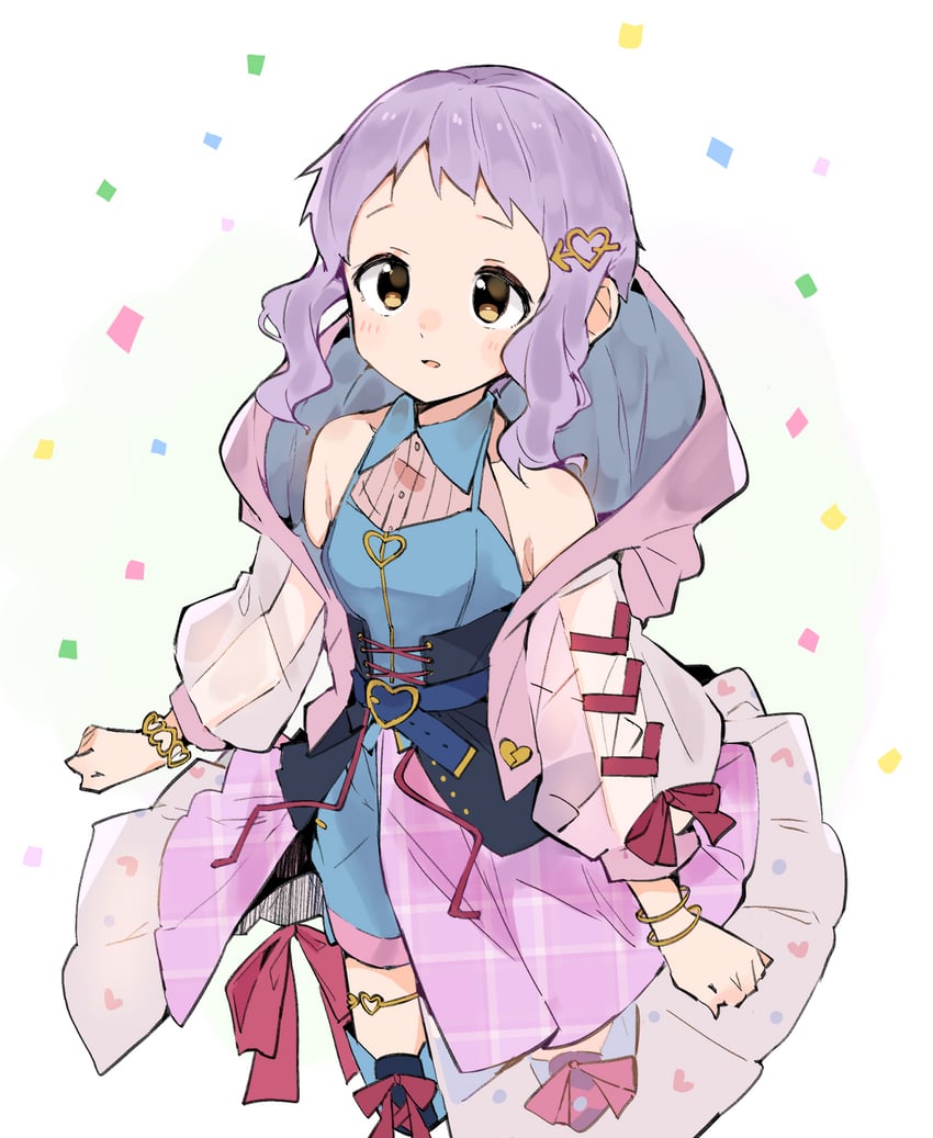 makabe mizuki (idolmaster and 3 more) drawn by maverick_(muruchin)
