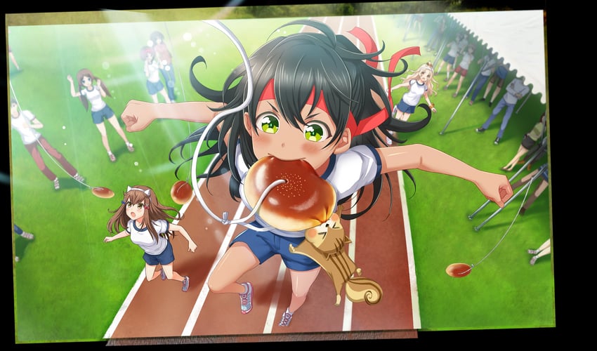 ukita akane, aisaka koko, and akino komugi (cinderella series and 1 more)