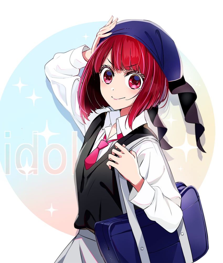 arima kana (oshi no ko) drawn by nyoro_(nyoronyoro000)