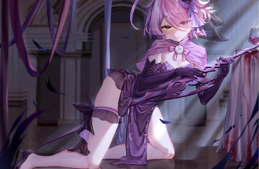 sin mal (honkai and 1 more) drawn by sin_mal0909