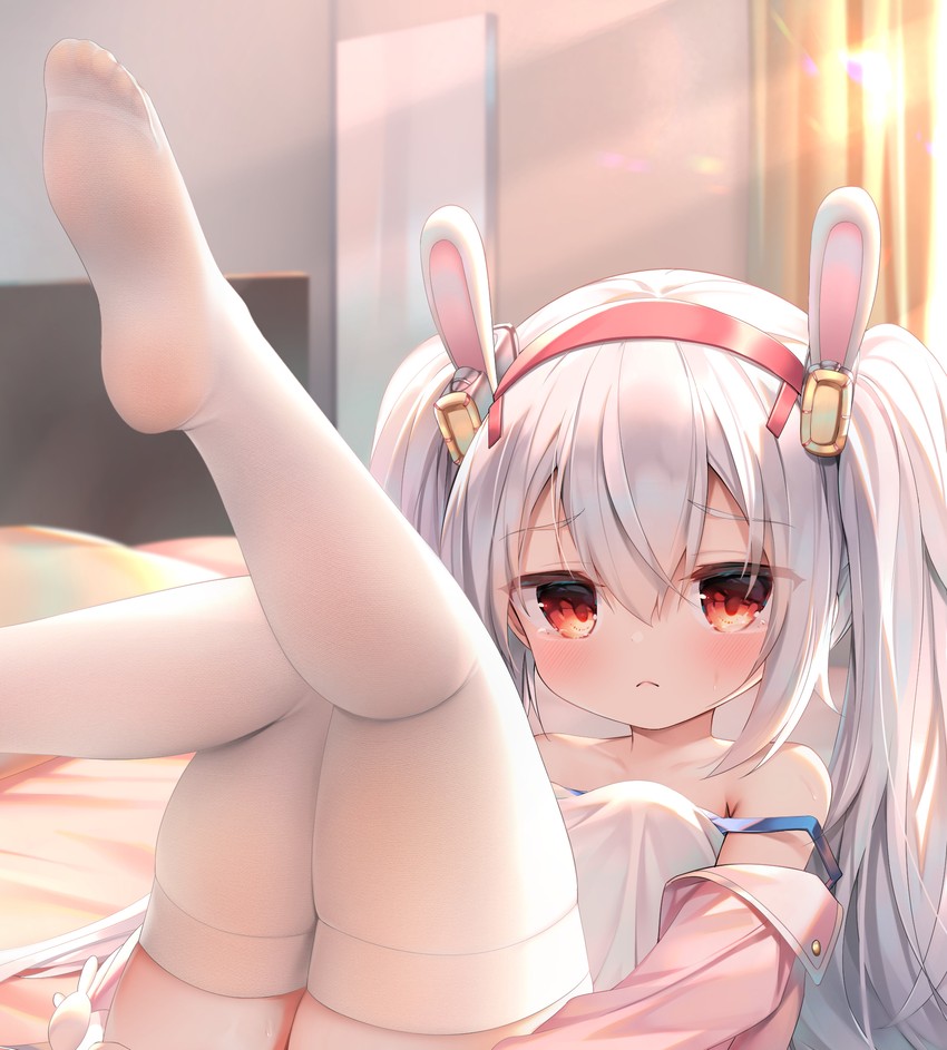 laffey (azur lane) drawn by chen_bin